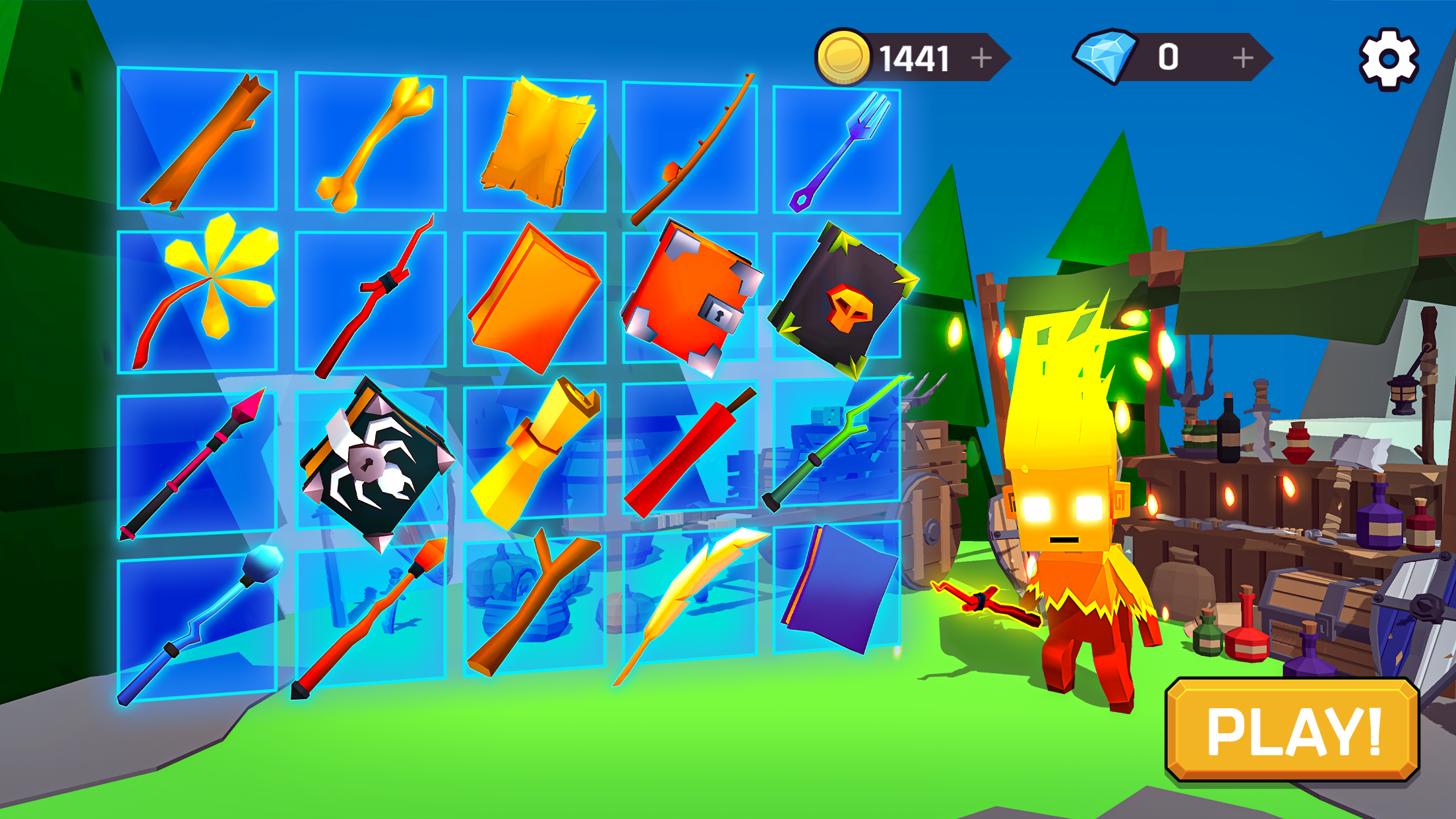 Hình ảnh Magica.io Hack Vô Hạn Tiền