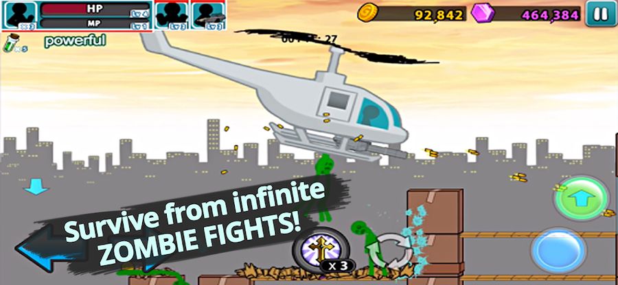 Hình ảnh Anger Of Stick 5 Hack Unlimited Ammo