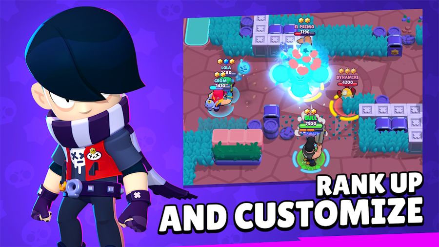 Hình ảnh Brawl Stars Hack Vô Hạn Đạn