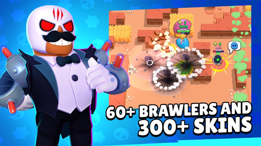Hình ảnh Brawl Stars Hack Full Nhân Vật