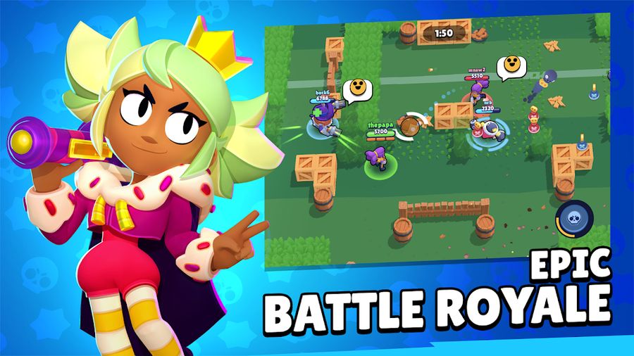 Hình ảnh Brawl Stars Hack Menu
