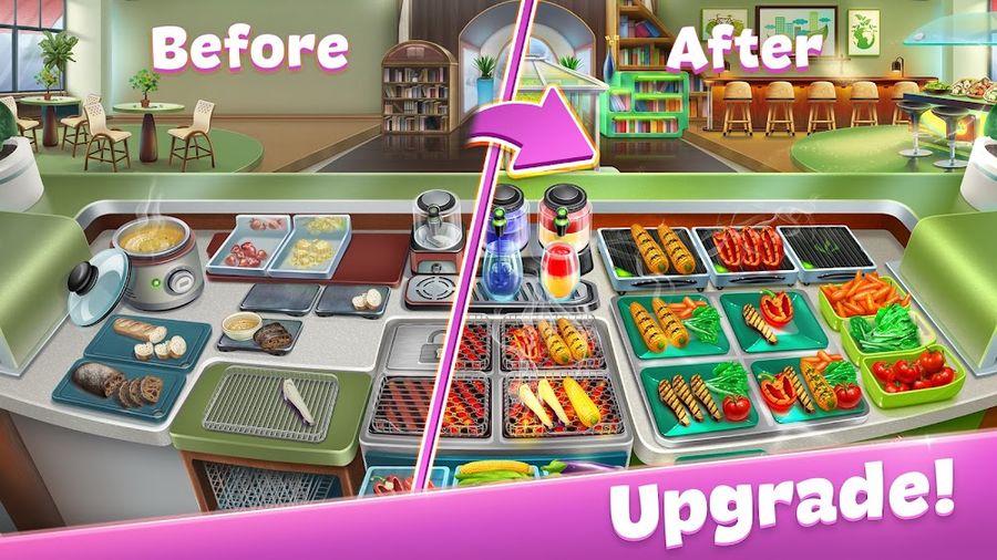 Hình ảnh Cooking Fever Hack Unlocked All Level