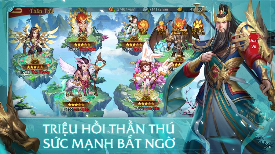 Hình ảnh Danh Tướng 3Q - VNG Hack Free Shopping