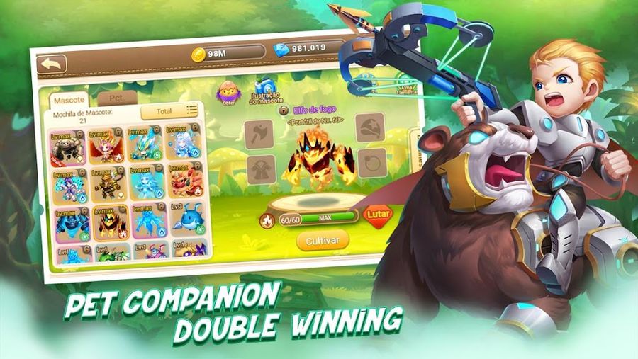 Hình ảnh DDTank Mobile Hack Vàng