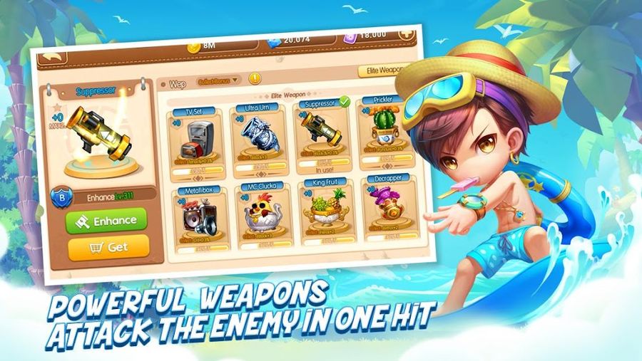 Hình ảnh DDTank Mobile Hack No Ads