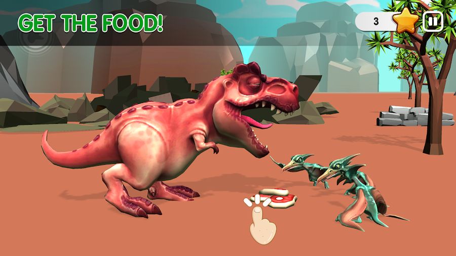 Dinosaur Park Game for kids Hack Không Giới Hạn Lượt Chơi