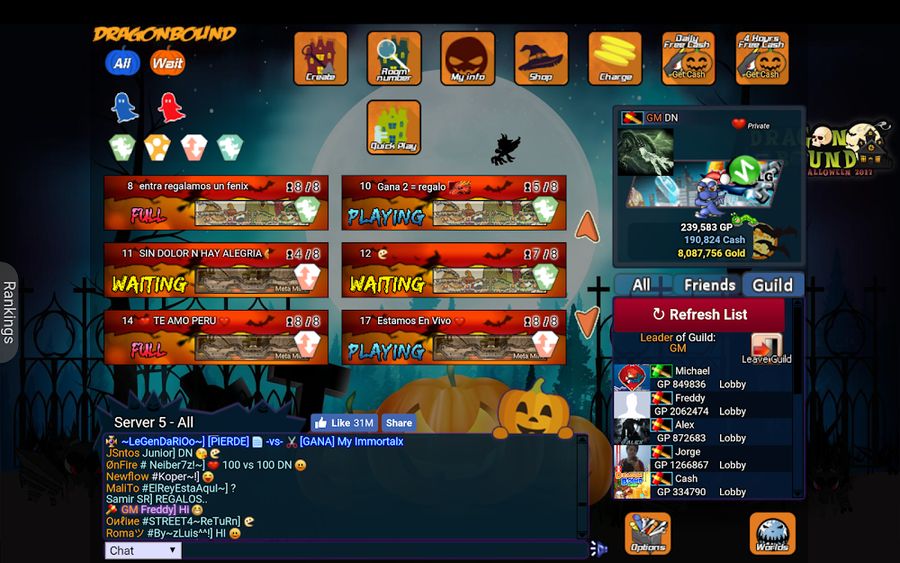 Hình ảnh DragonBound Hack Unlocked
