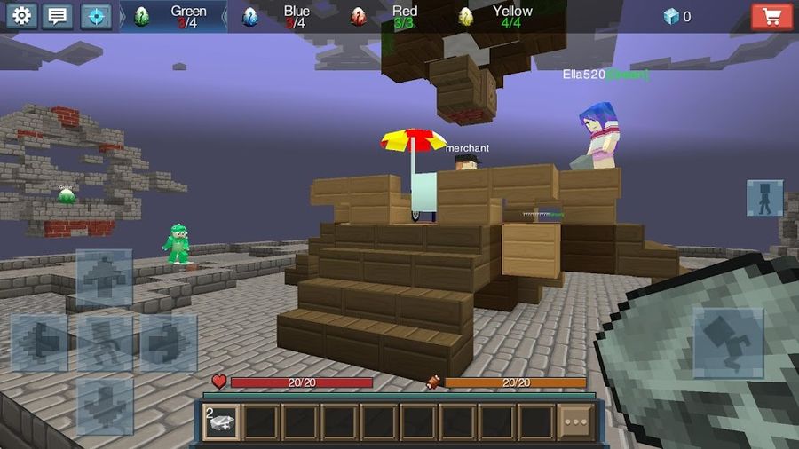 Hình ảnh Egg Wars Hack Vô Hạn Tiền
