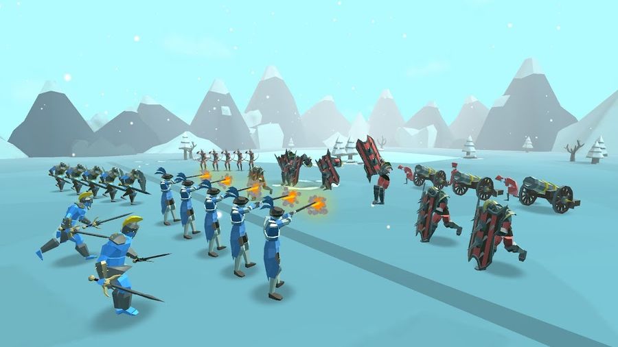 Hình ảnh Epic Battle Simulator 2 Hack Unlimited Troops