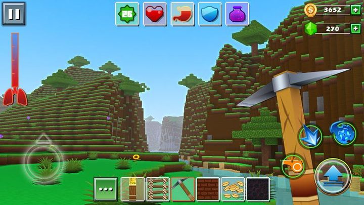 Hình ảnh Exploration Lite Craft Hack Menu