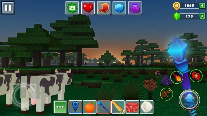 Hình ảnh Exploration Lite Craft Hack Vô Hạn Kim Cương