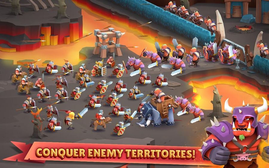Hình ảnh Game Of Warriors Hack Free Shopping