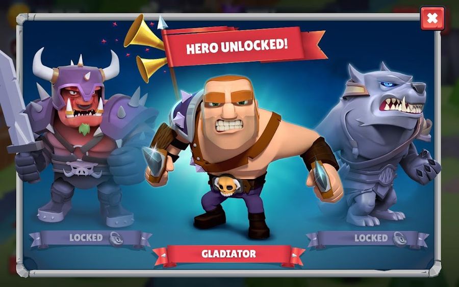 Hình ảnh Game Of Warriors Hack Menu