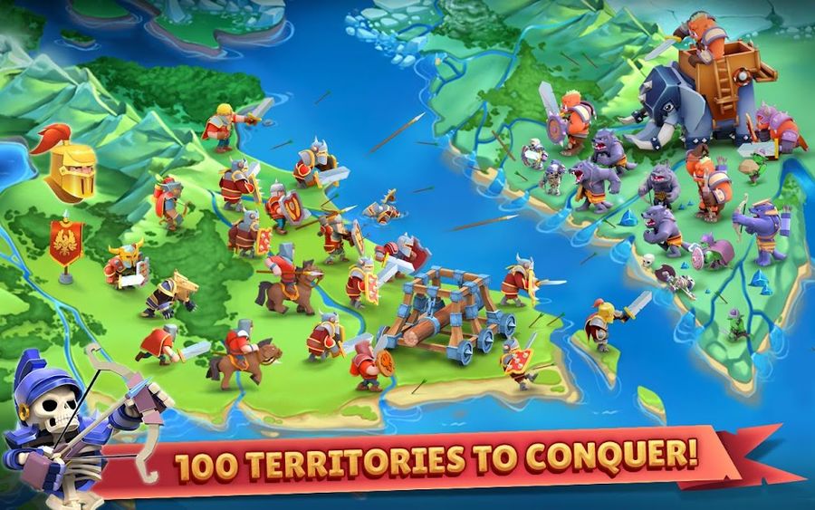 Hình ảnh Game Of Warriors Hack Unlimited Money And Gems