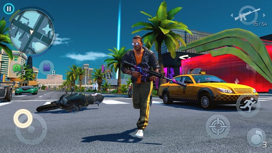 Hình ảnh Gangstar Vegas Hack Bất Tử