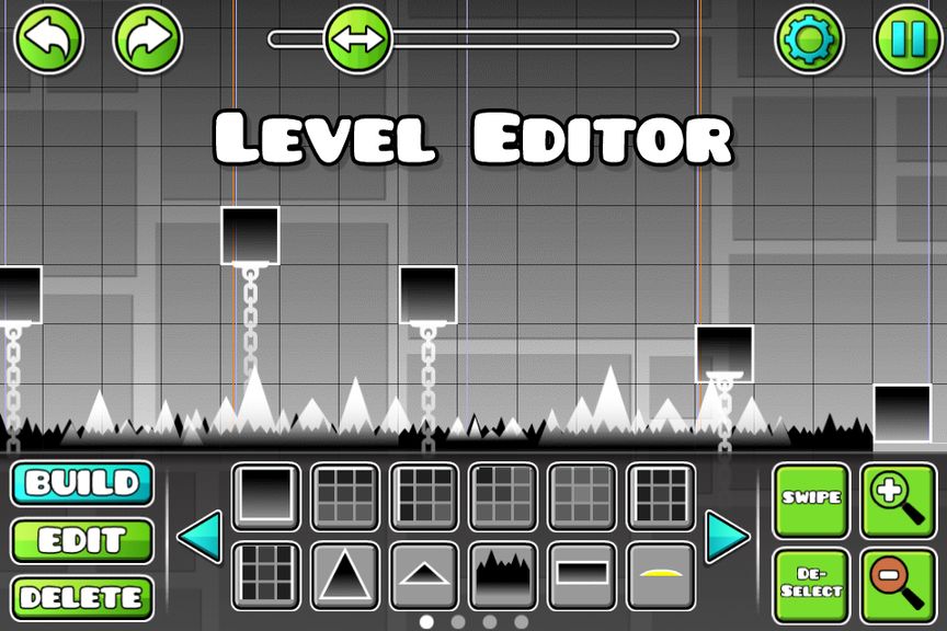 Hình ảnh Geometry Dash Hack Vô Hạn Tiền