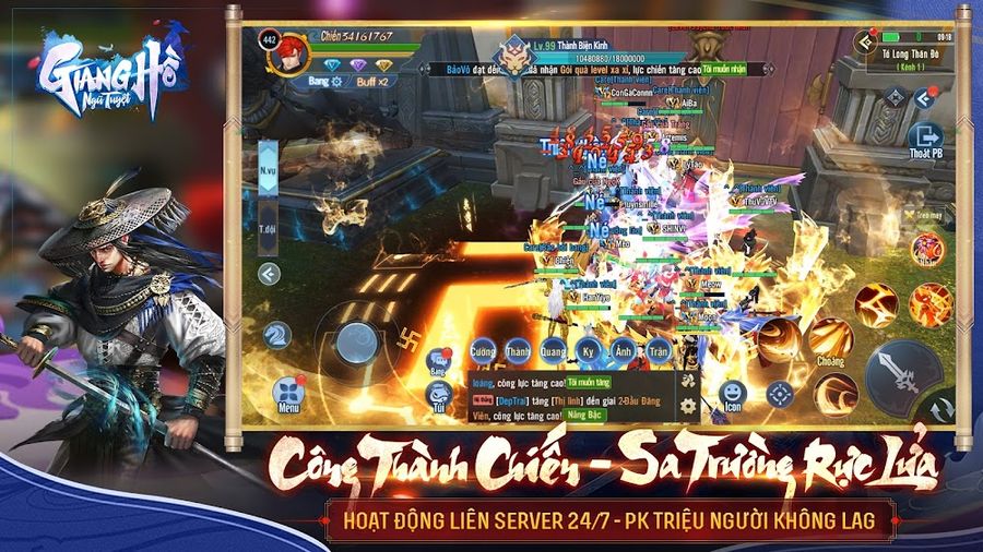 Hình ảnh Giang Hồ Ngũ Tuyệt Mod apk