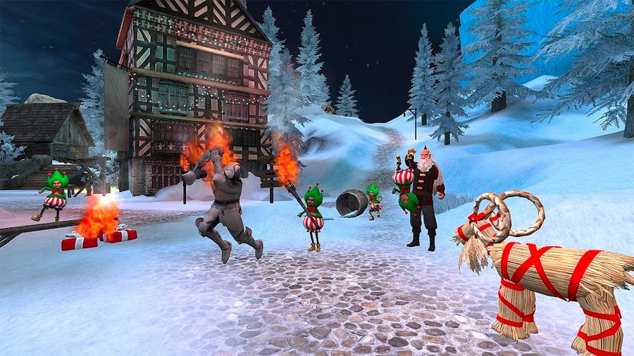 Hình ảnh Goat Simulator MMO Simulator Hack Mở Khóa Tất Cả