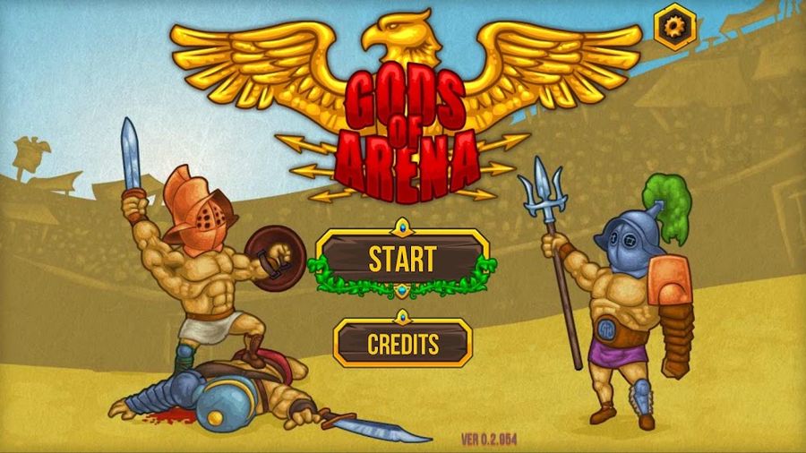 Hình ảnh Gods Of Arena Hack Menu