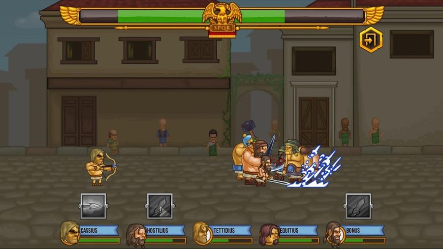 Hình ảnh Gods Of Arena Hack Speed