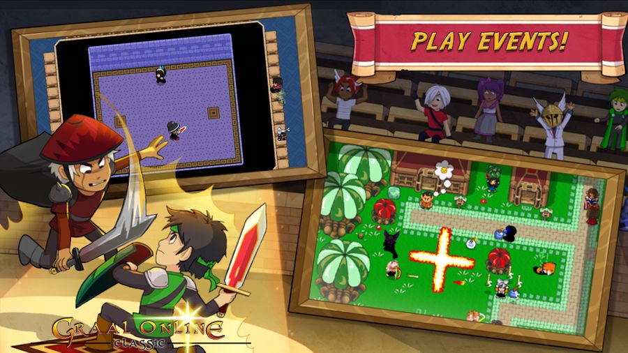 Hình ảnh GraalOnline Classic Hack Vô Hạn Tiền