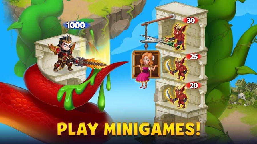 Hình ảnh Hero Wars Hack Menu
