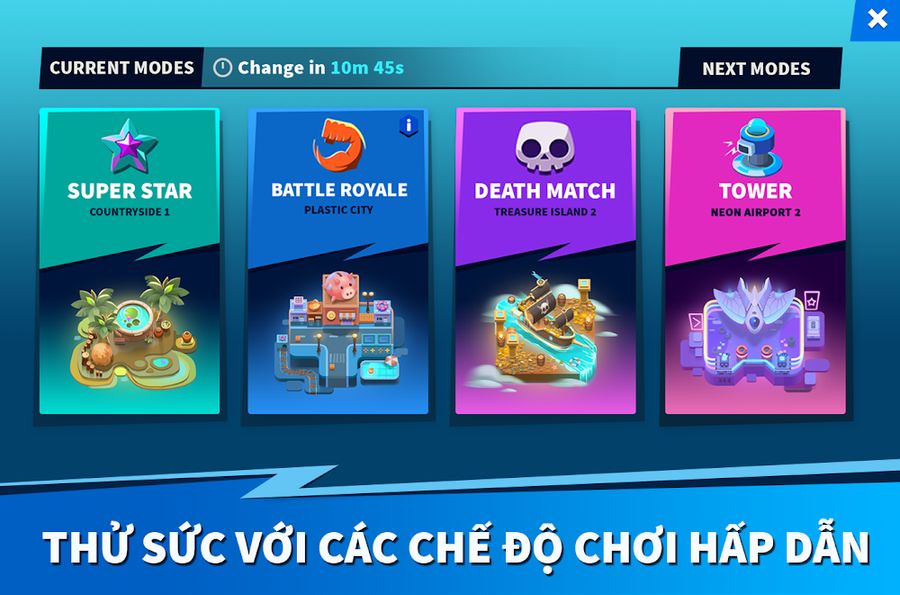 Hình ảnh Heroes Strike - MOBA kiểu mới Hack Map