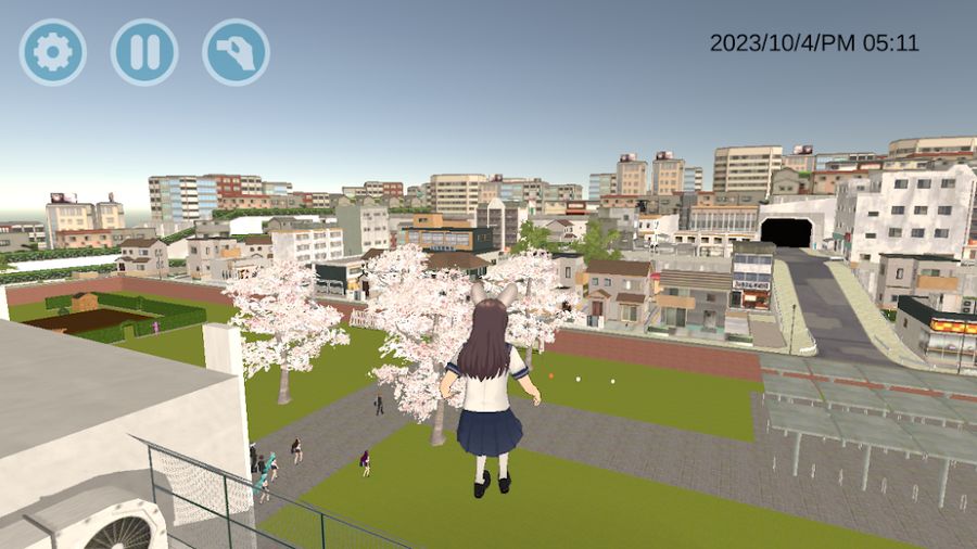 Hình ảnh High School Simulator 2018 Hack Unlocked Everything