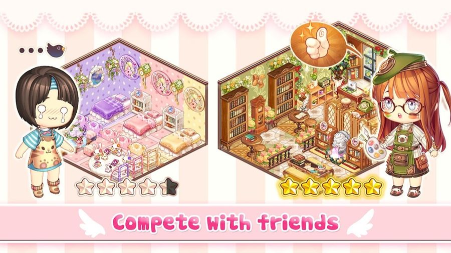 Hình ảnh Kawaii Home Design Hack Kim Cương