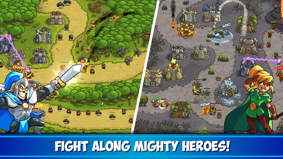 Hình ảnh Kingdom Rush Hack Mua Sắm Miễn Phí