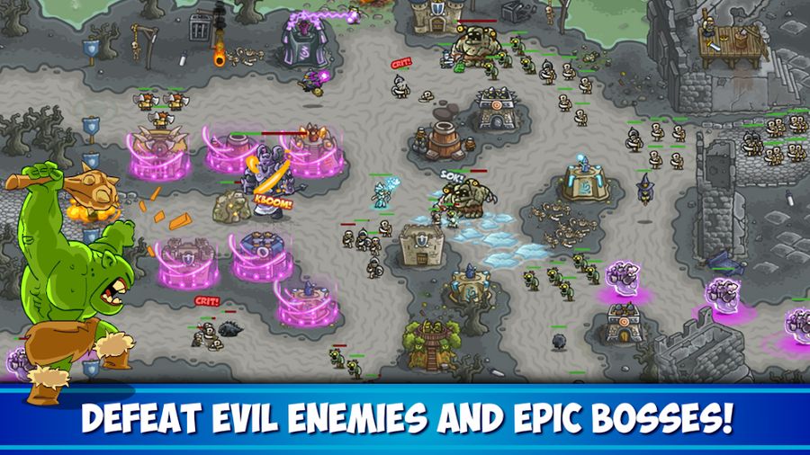 Hình ảnh Kingdom Rush Hack Mod apk