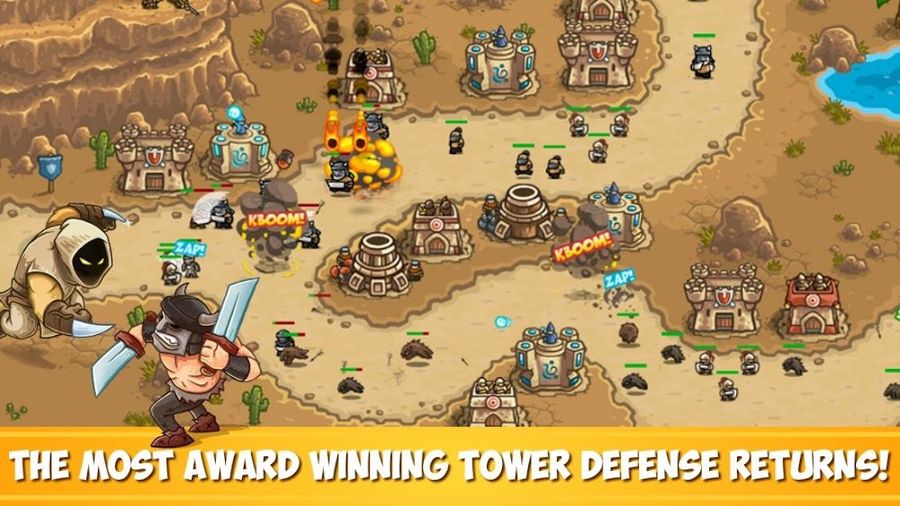 Hình ảnh Kingdom Rush Hack Mở Khóa