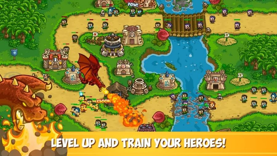 Hình ảnh Kingdom Rush Hack Kim Cương