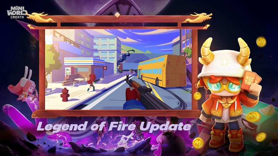 Hình ảnh Mini World Hack Unlimited Money and Gems