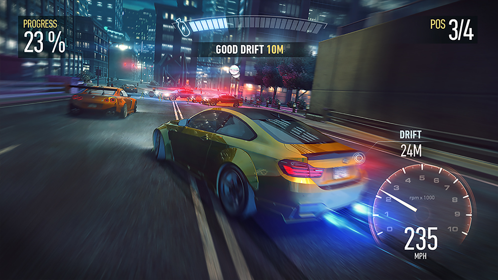 Hình ảnh Need for Speed™ No Limits Hack Menu