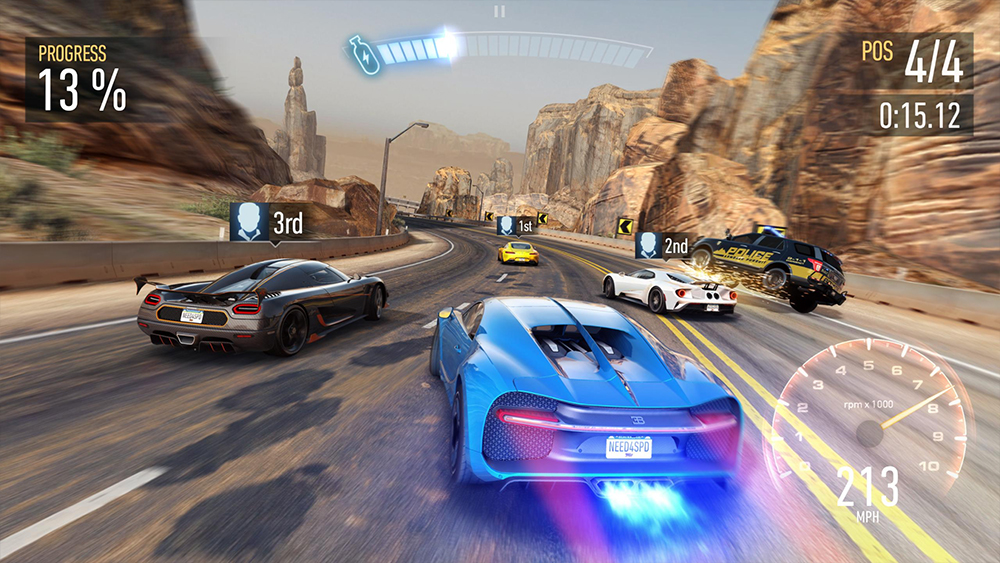 Hình ảnh Need for Speed™ No Limits Hack Kim Cương