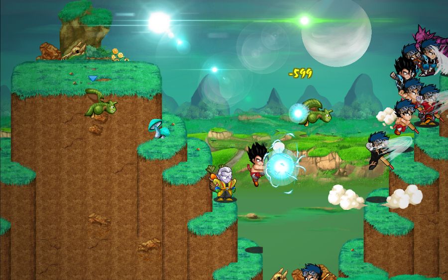 Hình ảnh Ngọc Rồng Online Mod apk