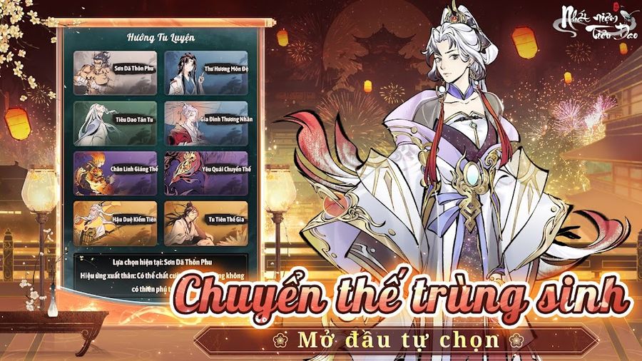 Hình ảnh Nhất Niệm Tiêu Dao - Gzone Hack Vô Hạn Tiền