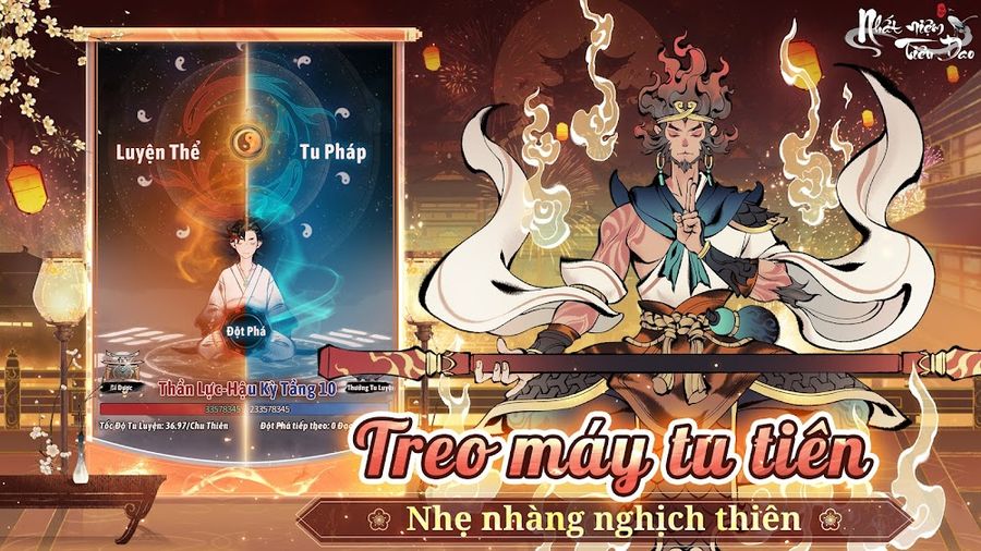Hình ảnh Nhất Niệm Tiêu Dao - Gzone Hack Bất Tử
