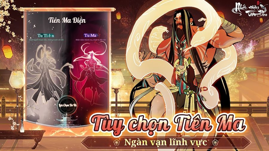 Hình ảnh Nhất Niệm Tiêu Dao - Gzone Hack Menu