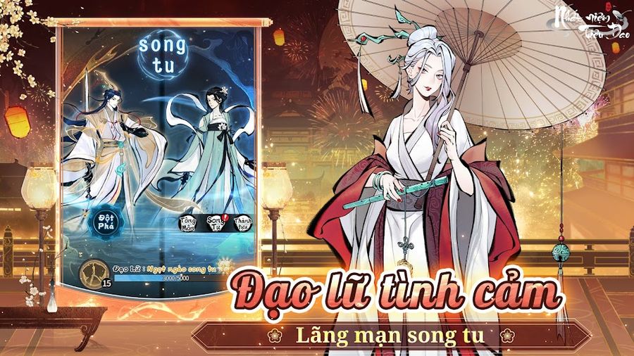 Hình ảnh Nhất Niệm Tiêu Dao - Gzone Hack Full Nhân Vật