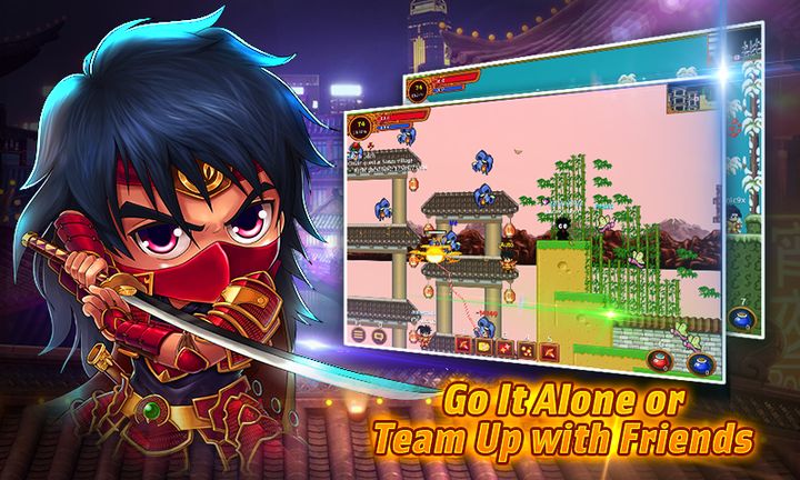 Hình ảnh Ninja School Hack Vô Hạn Tiền