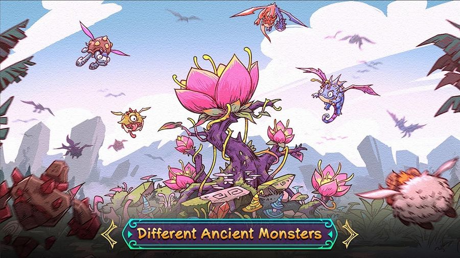Hình ảnh Park of Monster Hack Vàng