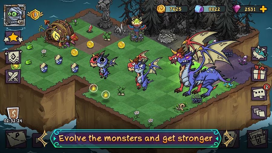 Hình ảnh Park of Monster Hack Kim Cương