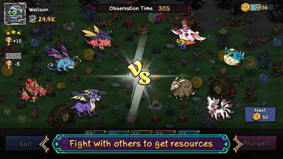 Hình ảnh Park of Monster Hack Không Giới Hạn Lượt Chơi