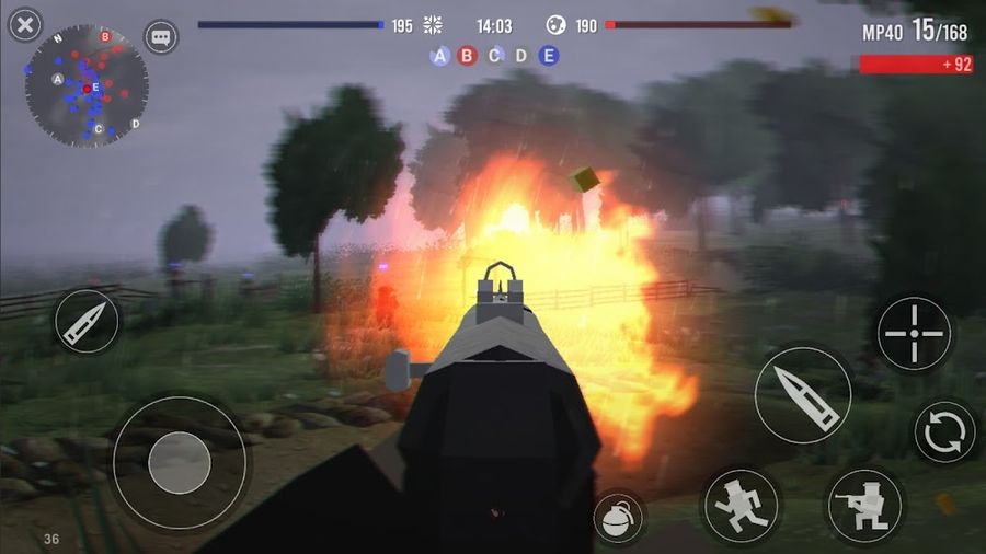 Hình ảnh Polyfield Hack Vô Hạn Tiền