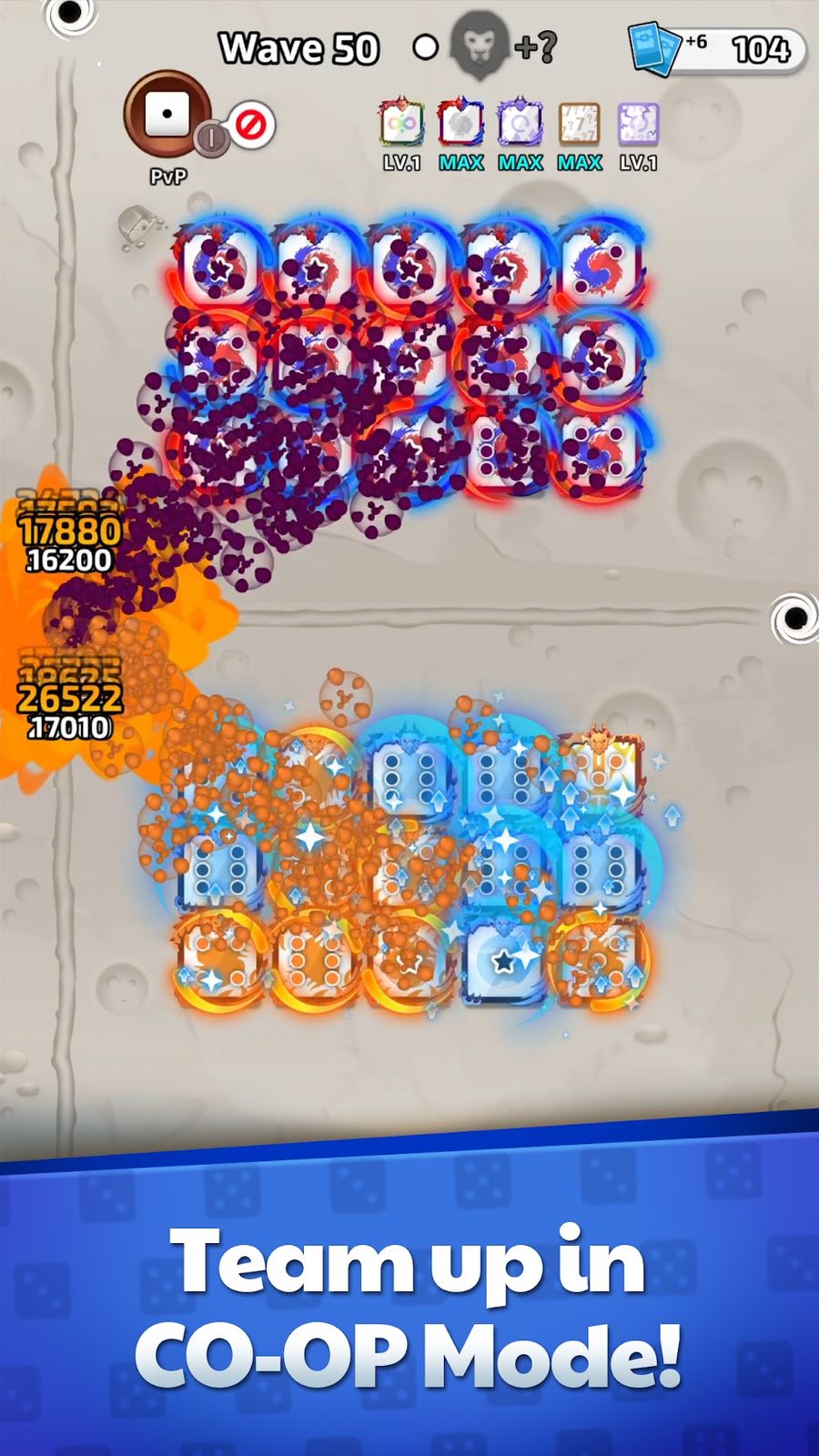 Hình ảnh Random Dice Hack Vô Hạn Tiền