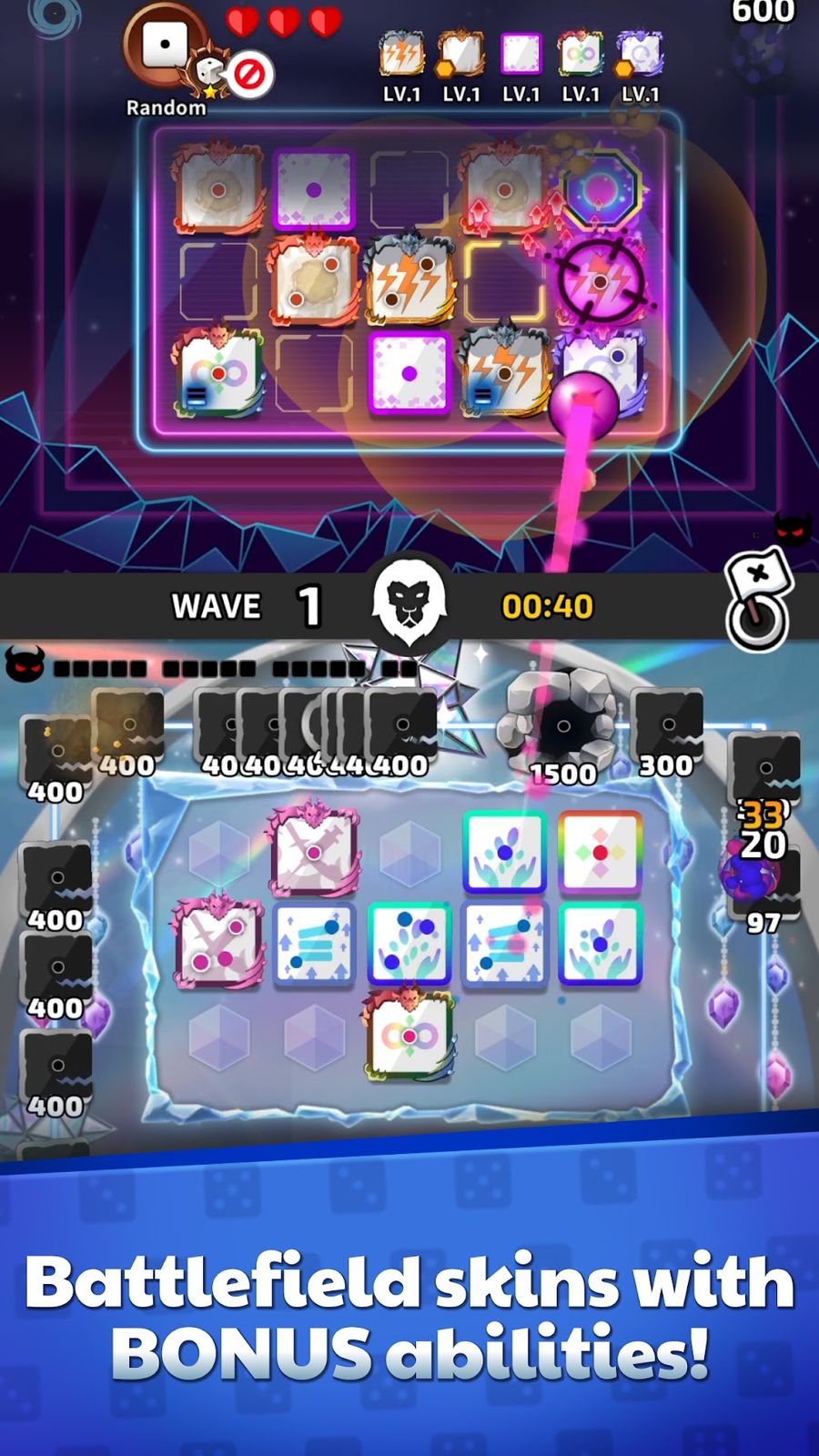 Hình ảnh Random Dice Hack Menu