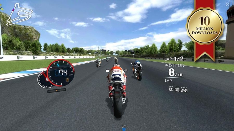 Hình ảnh Real Moto 2 Hack Mở Khóa Full Xe