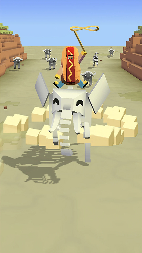 Hình ảnh Rodeo Stampede: Sky Zoo Safari Hack Vô Hạn Tiền